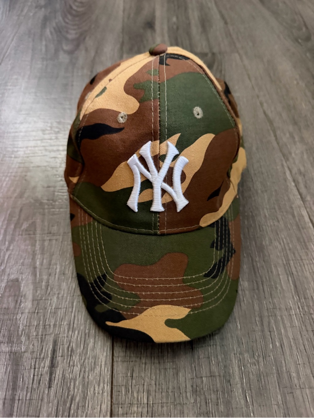 Yankees Camo Hat